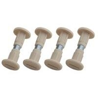 B&amp;Q Connector Bolt Magnolia