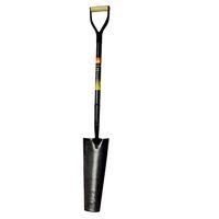 B&amp;Q Heavy Duty Drain Spade Antique Silver Effect