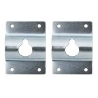 B&amp;Q Mirror/Picture Hanging Mount Zinc Effect