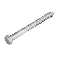 Coach Screw Hex Head Galvanised M10 x (L)100mm Coach Screw Hex Head Galvanised M10 x (L)100mm