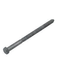 Coach Screw Hex Head Galvanised M12 x (L)200mm
