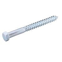 Coach Screw Hex Head Zinc Plated M10 x (L)100mm Coach Screw Hex Head Zinc Plated M10 x (L)100mm