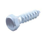 Coach Screw Hex Head Zinc Plated M10 x (L)40mm