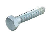 Coach Screw Hex Head Zinc Plated M10 x (L)50mm Coach Screw Hex Head Zinc Plated M10 x (L)50mm