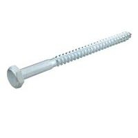 Coach Screw Hex Head Zinc Plated M6 x (L)110mm