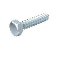 Coach Screw Hex Head Zinc Plated M8 x (L)40mm Coach Screw Hex Head Zinc Plated M8 x (L)40mm