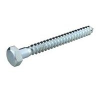 Coach Screw Hex Head Zinc Plated M8 x (L)75mm