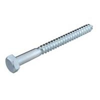Coach Screw Hex Head Zinc Plated M8 x (L)89mm