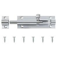 B&amp;Q Barrel Bolt Chrome Plated