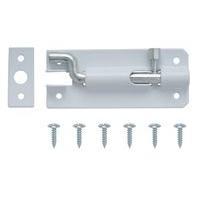 B&amp;Q Barrel Bolt Necked White