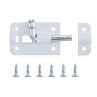 B&Q Barrel Bolt White B&Q Barrel Bolt White