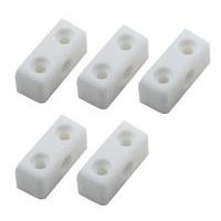 B&amp;Q Fixing Block  White
