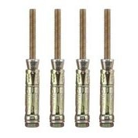 B&amp;Q Anchor Bolts M6x40mm (M6x90L)