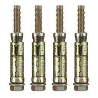 B&Q Anchor Bolts M8x25mm (M8x80L) B&Q Anchor Bolts M8x25mm (M8x80L)