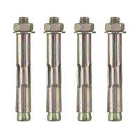 B&amp;Q Sleeve Anchor M6x40mm (Nut)