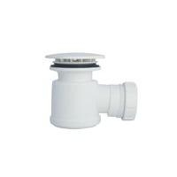 Standard Shower Waste White