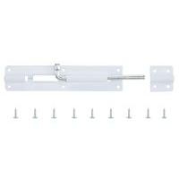 B&amp;Q Barrel Bolt White