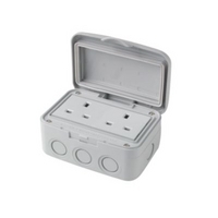 HEC Dual Socket 13A HEC Dual Socket 13A