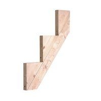 B&amp;Q 3-Step Riser, (L)813&times;(W)220&times;(T)40mm