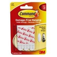 Command Medium Replacement Strips Command Medium Replacement Strips