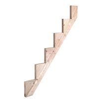 B&amp;Q 6-Step Riser, (L)1650&times;(W)220&times;(T)40mm