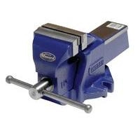 Irwin Record General Purpose Metalworking Vice Blue Jaw Capacity 100mm