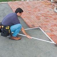 Aluminium Folding Builders Square