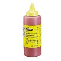 Stanley Rectangular Chalk Bottles Yellow/Black/Red Red 225g Stanley Rectangular Chalk Bottles Yellow/Black/Red Red 225g