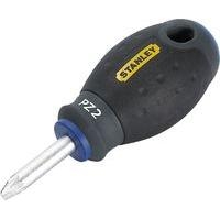 FatMax Pozi Black/Blue Stubby Tip Width 2mm Bar Length 30mm