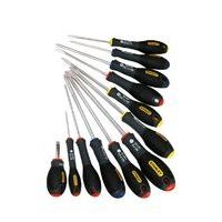 FatMax Screwdriver Set Black/Yellow 12pce