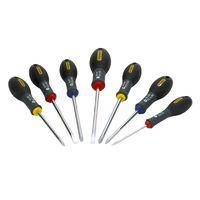 FatMax Screwdriver Set Black/Yellow 7pce
