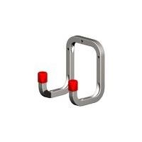 Galvanised Steel Double Wall Hook 90mm Galvanised Steel Double Wall Hook 90mm