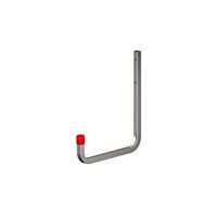 Galvanised Steel Wall Hook 250mm Galvanised Steel Wall Hook 250mm