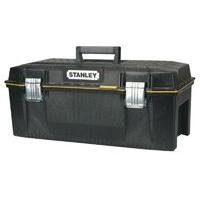Stanley Water Resistant Toolbox 1-93-935 Black And Yellow