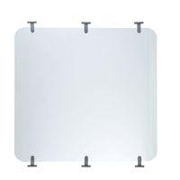 B&Q Acrylic Panel & Brackets, (L)750×(W)800×(D)6mm, LD504B B&Q Acrylic Panel & Brackets, (L)750×(W)800×(D)6mm, LD504B