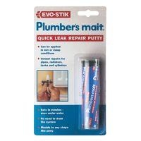 Evo Stik Plumber's Mait Quick Leak Repair Putty 455993 Copper Effect 50g Evo Stik Plumber's Mait Quick Leak Repair Putty 455993 Copper Effect 50g