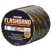 Evo-Stik Flashband Grey 10m x 75mm
