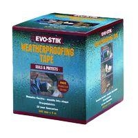 Evo-Stik Weather Proofing Tape Grey 75mm x 4m