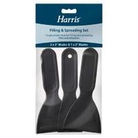 Harris Filling & Spreading Set of Filling Knives 3 Pack Harris Filling & Spreading Set of Filling Knives 3 Pack
