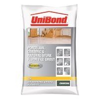 UniBond Quick Set Waterproof Grout Charcoal 5kg/Up to 6.5m&sup2;