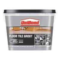 UniBond Tile On Floors Ready Mixed Waterproof Grout Grey 2.3L/Up to 8m&sup2;