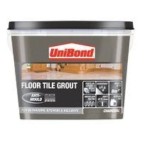 UniBond Tile On Floors Waterproof Grout Standard Anthracite UniBond Tile On Floors Waterproof Grout Standard Anthracite