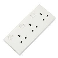 Volex 2 To 3 Gang Socket Conversion Kit