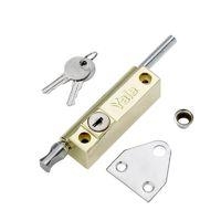 Yale Multi Purpose Door Bolt Brass Effect 82mm