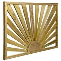 B&amp;Q Sunburst Panel, (L)1130&times;(W)762&times;(T)35mm