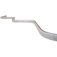 Croydex Bendy Rail Silver Effect Croydex Bendy Rail Silver Effect