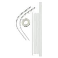 Croydex Slenderline Shower Curtain Track White Effect Croydex Slenderline Shower Curtain Track White Effect