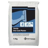 Thistle One Coat Plaster 7.5kg Thistle One Coat Plaster 7.5kg