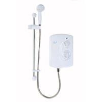 Triton Cara Electric Shower White 10.5kw Triton Cara Electric Shower White 10.5kw