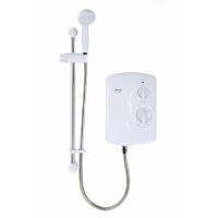Triton Cara Electric Shower White 9.5kw Triton Cara Electric Shower White 9.5kw